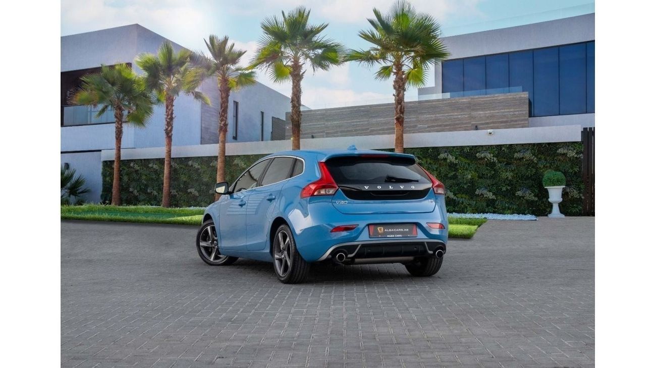 Volvo V40 R Design 40 T5  | 1,187 P.M (4 Years)⁣ | 0% Downpayment | Well Maintained