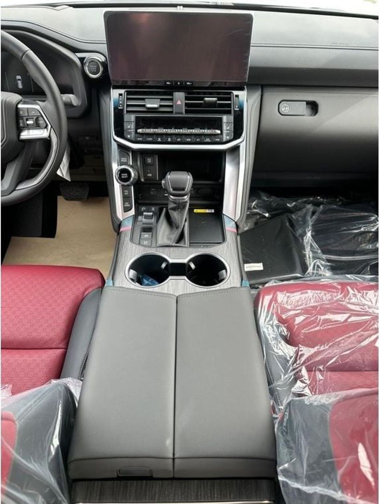 تويوتا لاند كروزر 2025 Toyota Land Cruiser VXR 3.3L Diesel with Radar