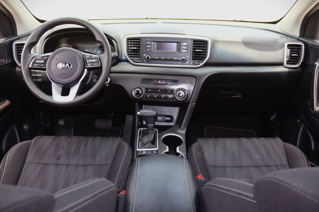 Kia Sportage EX 1.6L (174 HP) Kia Sportage - 2020 - GCC - Accident-Free - 1.6L  - Low Mileage - Excellent Conditi