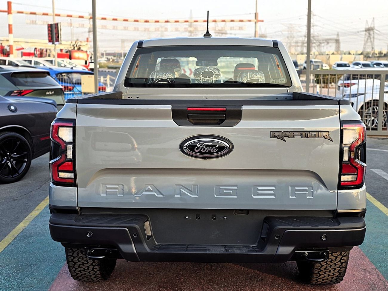 Ford Ranger Raptor Coming Soon FORD Ranger Raptor full Option  2.0l T A/T DIESEL 2025 MODEL