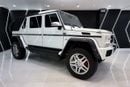 Mercedes Maybach G 650 1 OF 99, Rear Executive Seats, Very Low KM, GCC Specs!!