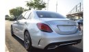 مرسيدس بنز C200 2019 LOW MILEAGE AMG KIT THREE YEARS WARRANTY