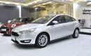 فورد فوكاس EXCELLENT DEAL for our Ford Focus ( 2015 Model ) in Silver Color GCC Specs