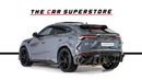 Lamborghini Urus STD 4.0T V8 Mansory Kit-Chopped Carbon Fiber Exterior-Performance Exhaust System-4 VIP Seats