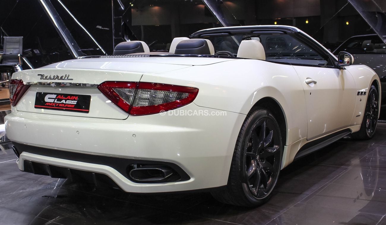 Maserati Granturismo C Sport