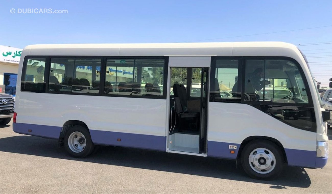 Toyota Coaster 30-Seater, Manual Transmission, Diesel, LHD