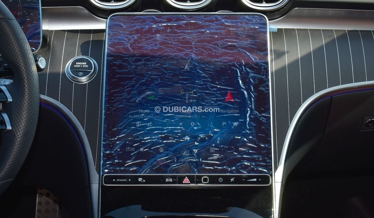 Mercedes-Benz C 200 Premium MERCEDES BENZ C 200 AMG (BLUE & WHITE COLOR ) 2022 EXPORT PRICE