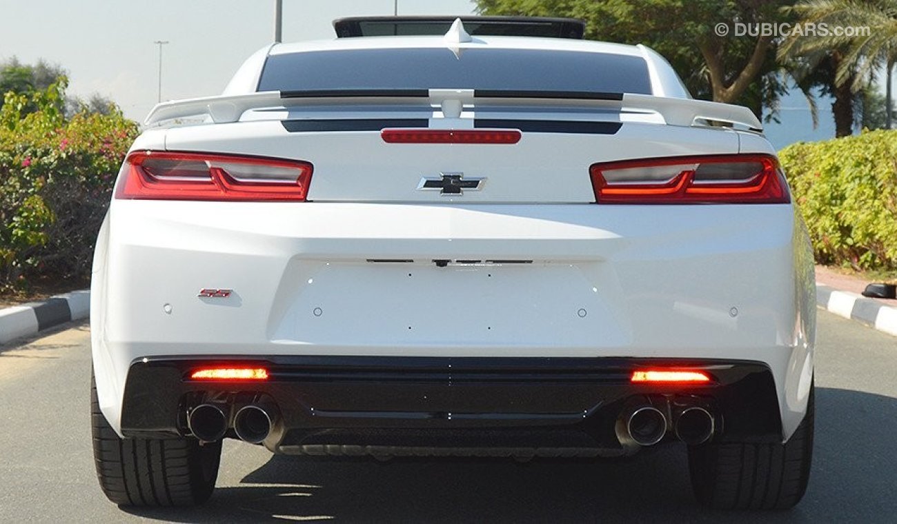 Chevrolet Camaro 2018 # Chevrolet # Camaro # 2SS Package# AT # # V8 # 455 HP