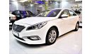 هيونداي سوناتا Original Color صبغه وكاله Hyundai Sonata 2015 Model! GCC Specs