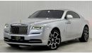 Rolls-Royce Wraith Std 2015 Rolls Royce Wraith, Service History, Low Kms, Excellent Condition, GCC