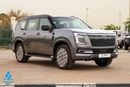 نيسان باترول 2026 LE Platinum | GCC | 3.5L V6 | AWD | 9AT | Red Interior | Height Control