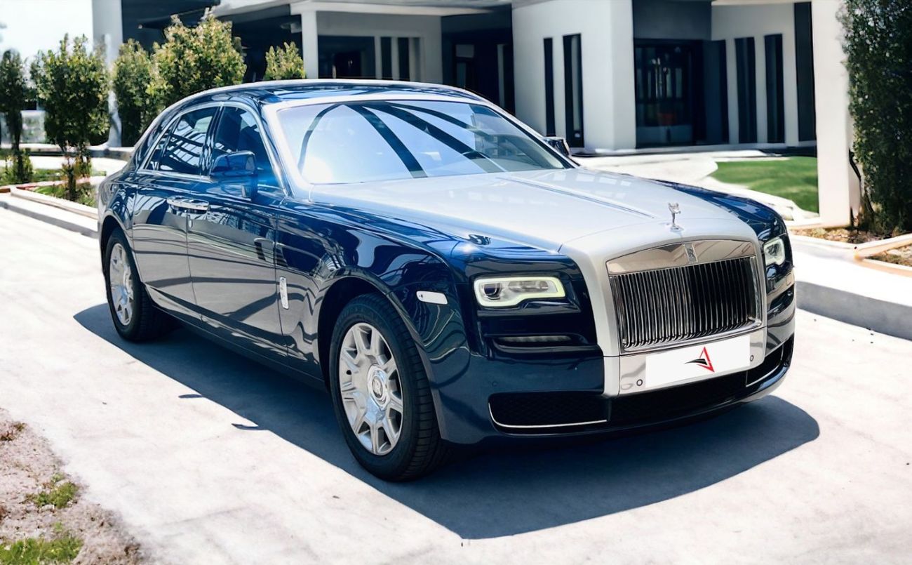 Rolls-Royce Ghost Std FULL SERVICE HISTORY | LOW MILEAGE | ROLLS ROYCE GHOST | 2016 | GCC | WELL MAINTAINED