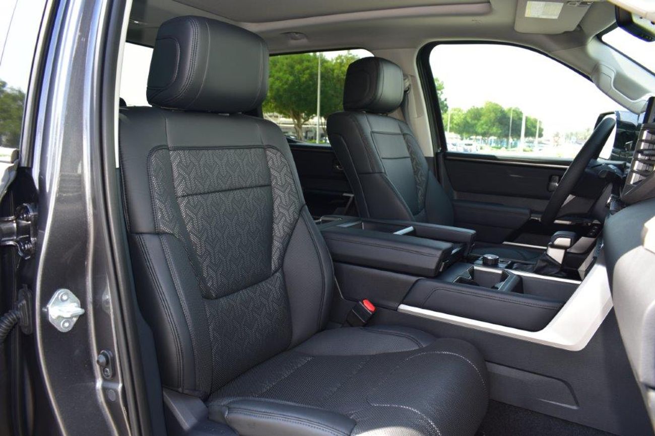 Toyota Tundra HYBRID LIMITED V6 3.5L 4WD AT