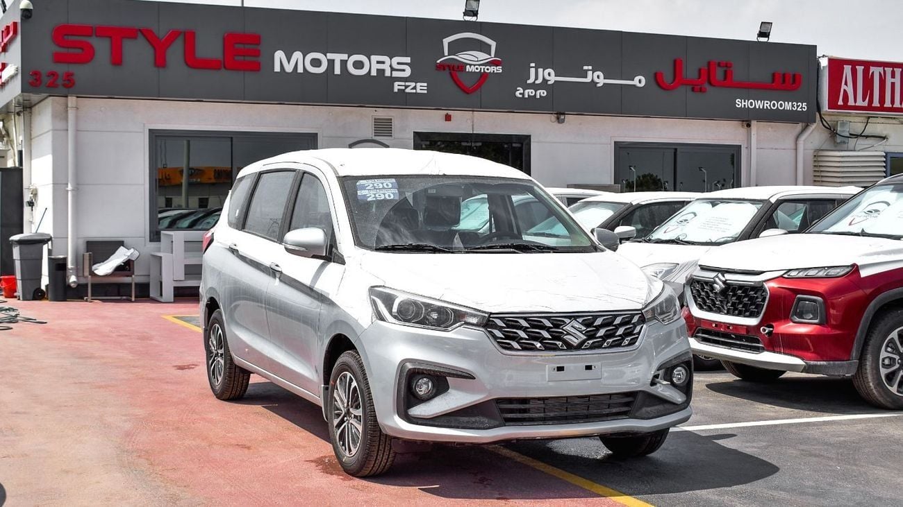 سوزوكي ايرتيغا GLX SUZUKI ERTIGA GLX 2026