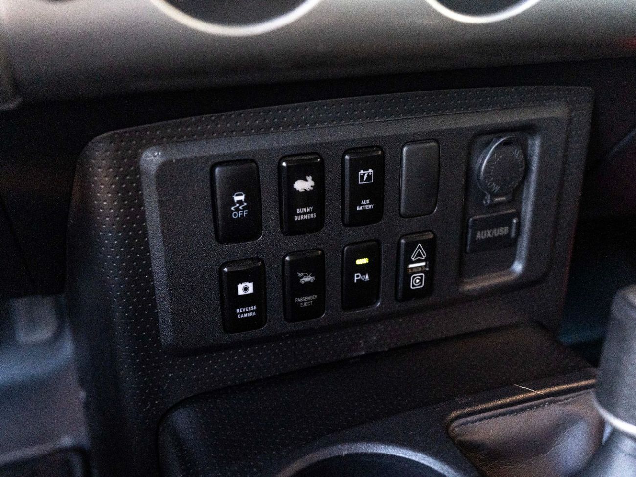 تويوتا إف جي كروزر GXR 4.0L A/T