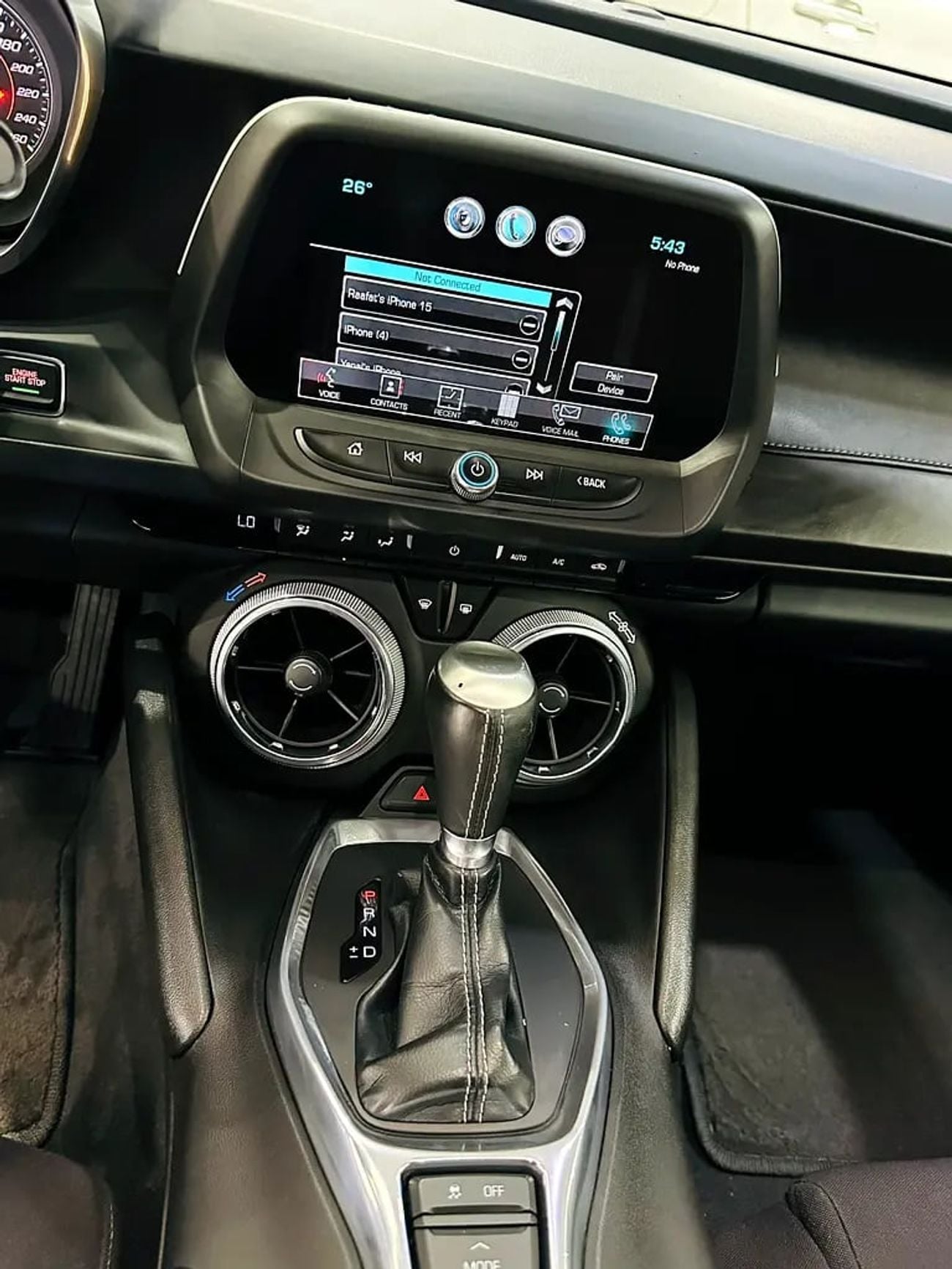 Chevrolet Camaro 1LT 3.6L (355 HP)