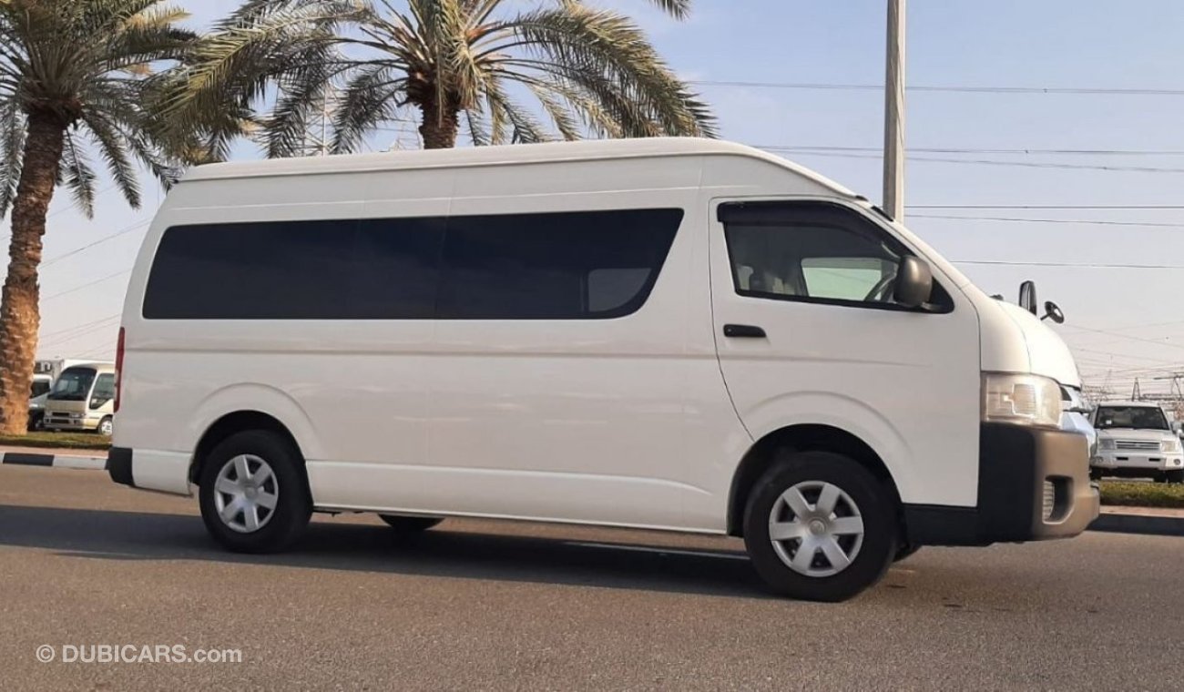 تويوتا هاياس TOYOTA HIACE 2019 MODEL RIGHT HAND DRIVE JAPANI WITH SEAT