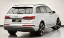 Audi Q7 2023 Audi Q7 45TFSI Quattro, 12/2026 Audi Warranty, 12/2028 Audi Service Contract, Audi Full Service