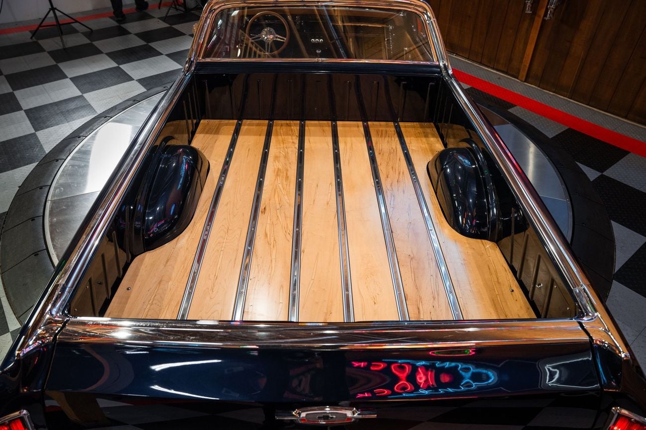 شيفروليه إل كامينو 383 V8, Roadster Shop Chassis, Built for Rusty Wallace Pro Touring Restomod