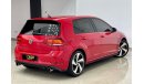 فولكس واجن جولف بلاس 2018 Volkswagen Golf GTI, Service History, One Year Warranty