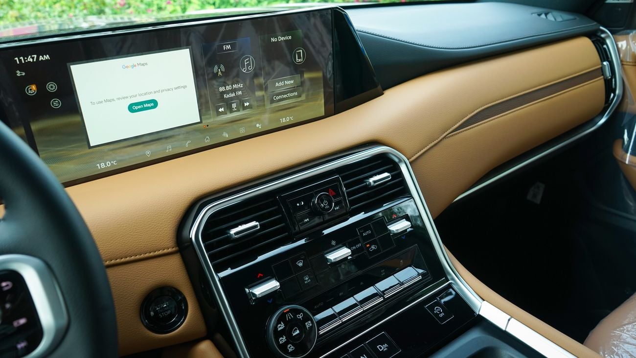 Nissan Patrol TITANIUM SE