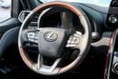 لكزس LX 600 2025 Lexus LX600 Signature Grade (VJA310) 3.5L Turbo
