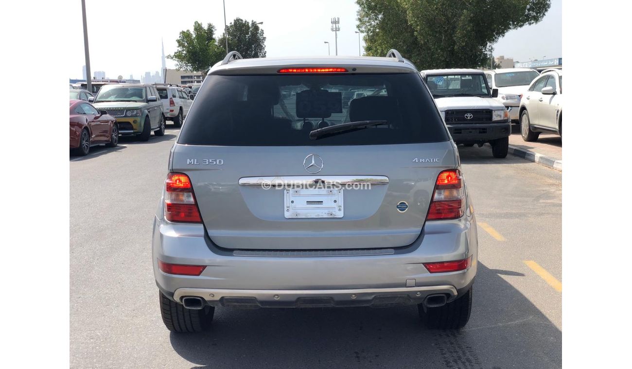 Mercedes-Benz ML 350 MATRIX EDITION-SUNROOF-DVD-CRUISE-LEATHER SEATS-POWER SEATS-ALLOY RIMS-REAR AC-REAR CAMERA-LOT-598