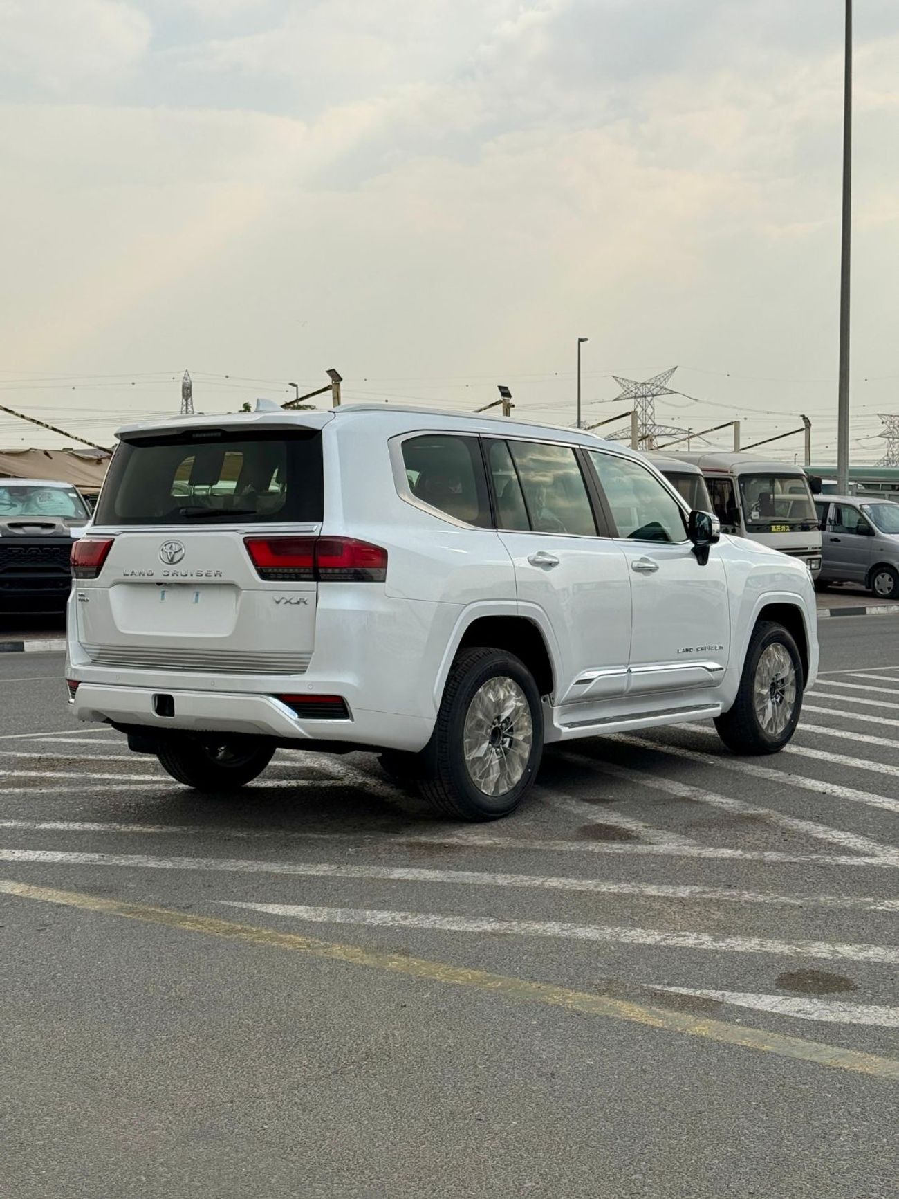 Toyota Land Cruiser Toyota Land Cruiser VXR 3.5L