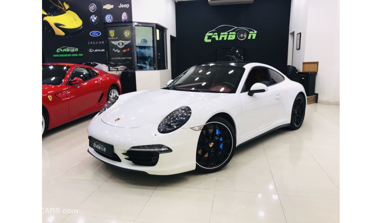 Porsche 911 4S 2013 - GCC -  ONE YEAR WARRANTY - ( 2,900 AED PER MONTH )