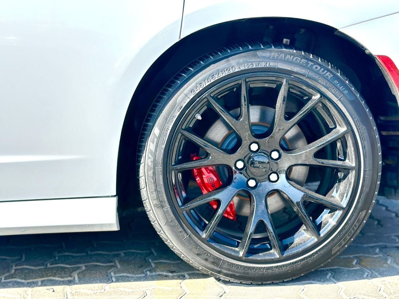 دودج تشارجر SRT8 Scatpack 6.4L