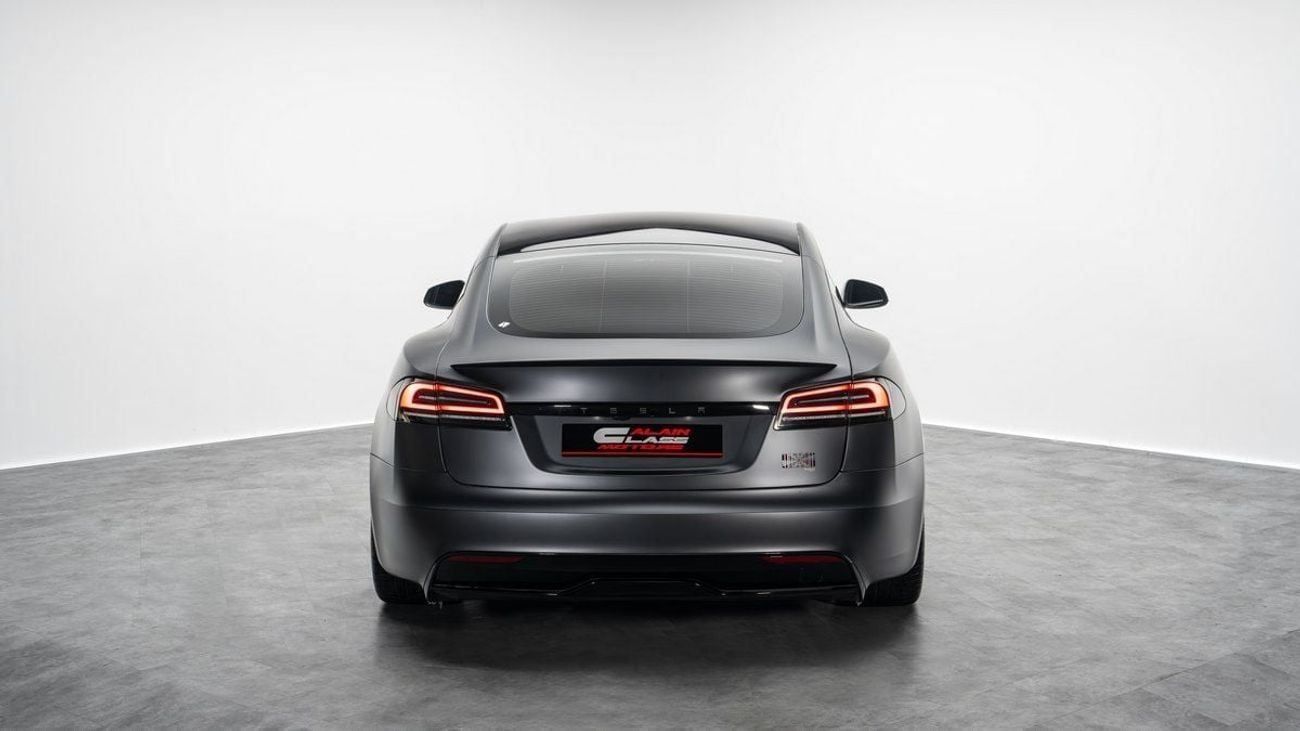 تسلا Model S Plaid - 2024 - GCC - Under Warranty