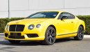 Bentley Continental GT V8S / GCC Specifications