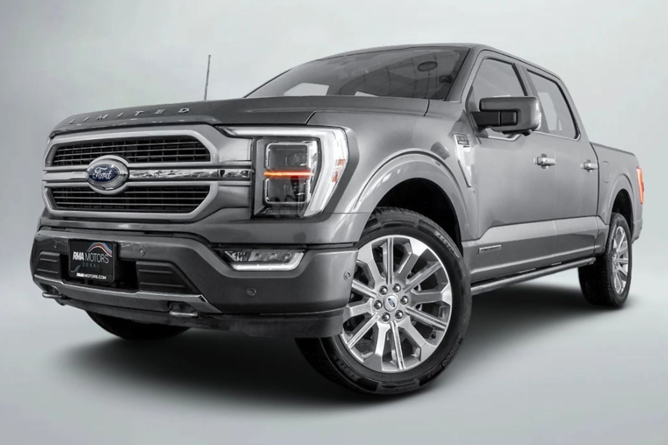 Ford F-150 LIMITED CREW HEV