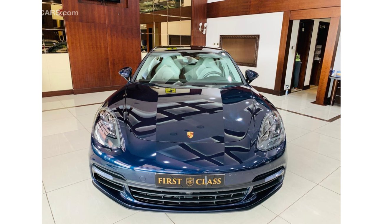 Porsche Panamera 4S With Warranty Until 2023 2018