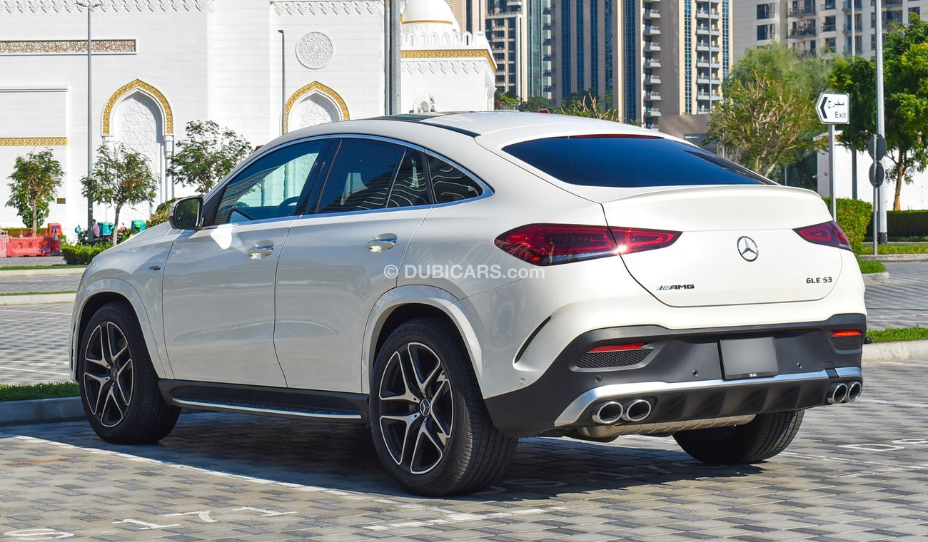 Used Mercedes Benz GLE 53 2022 for sale in Dubai - 691844