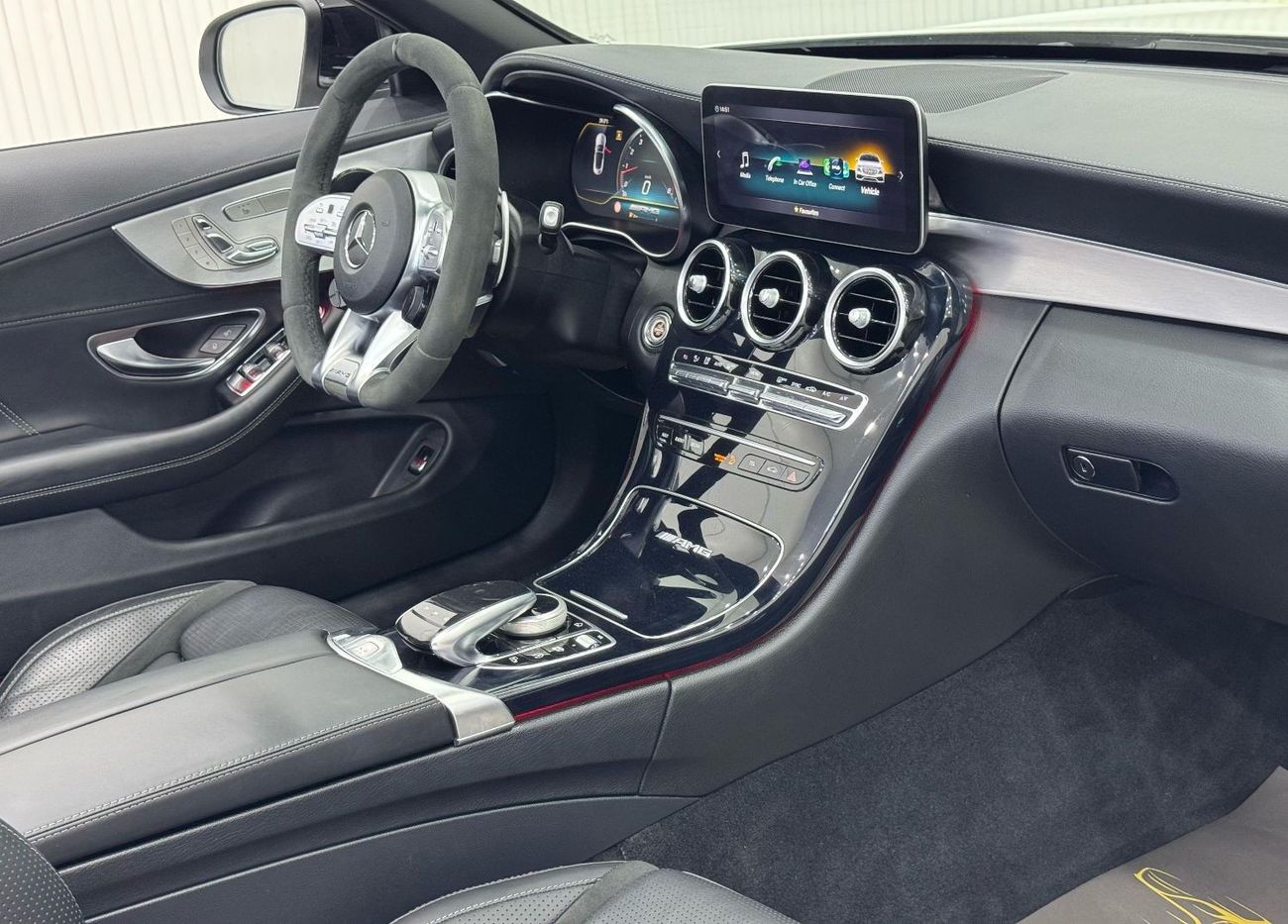 Mercedes-Benz C 63S AMG AMG Cabriolet 2021 Mercedes Benz C63s AMG Cabriolet, Warranty, Full Mercedes Service History, Full O