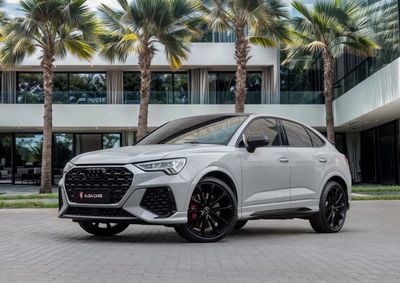 Audi RSQ3 STANDARD 4,426 P.M | 0% Downpayment | 2028 Audi Warranty & Service!
