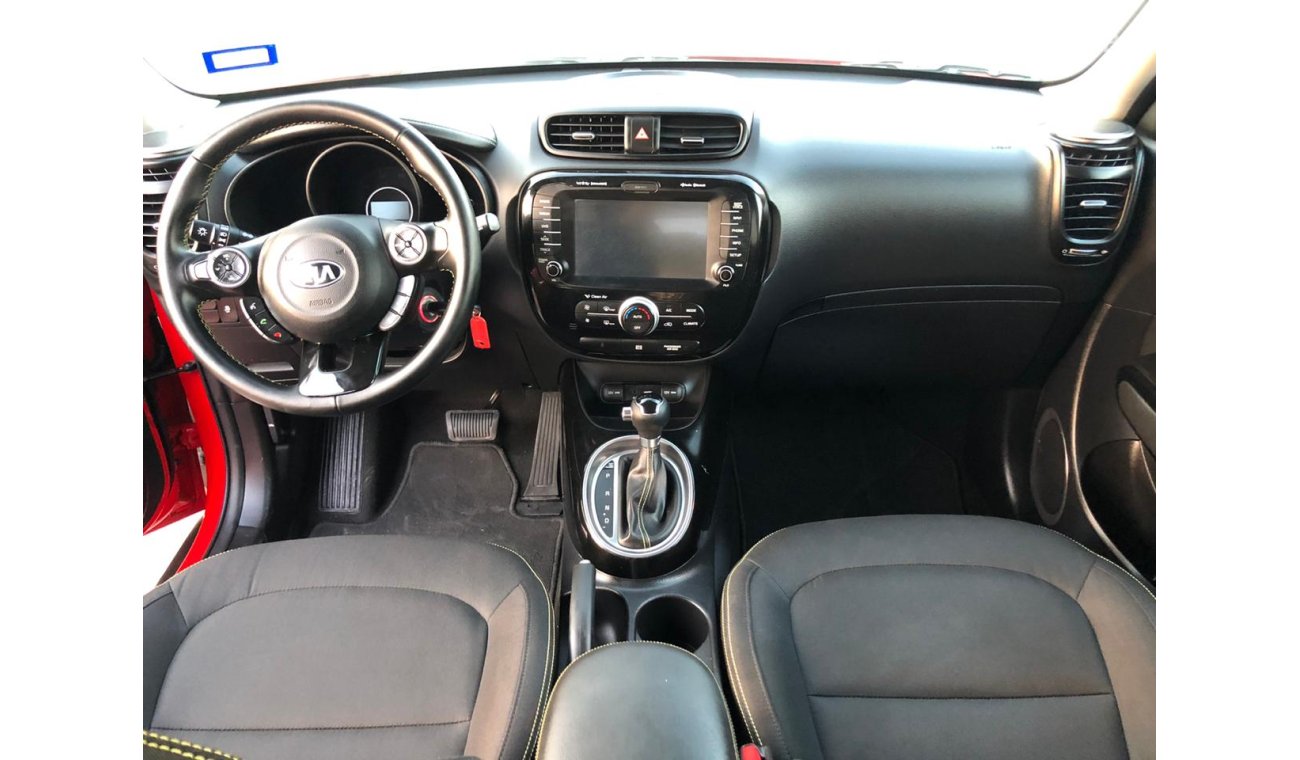 Kia Soul Power Steering, DVD, Camera, Alloy Wheels, LOT-654