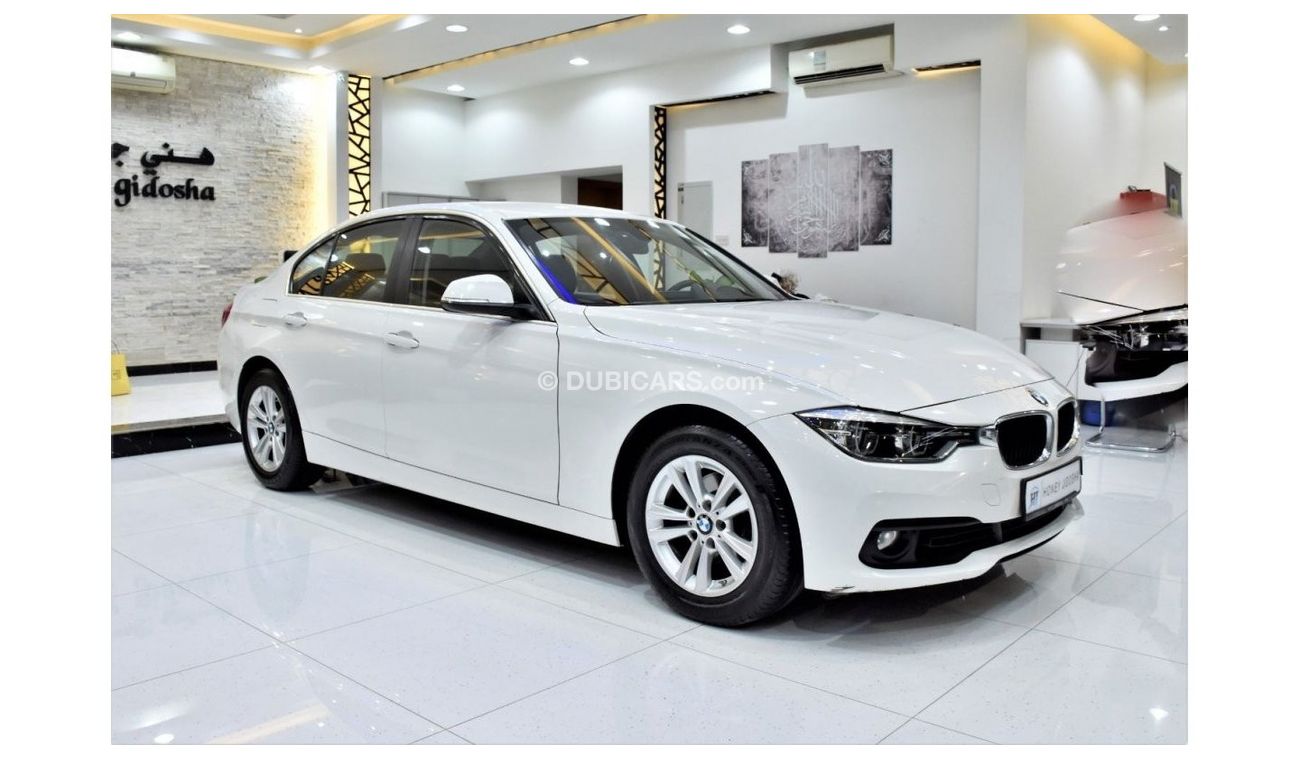 BMW 318i EXCELLENT DEAL for our BMW 318i ( 2018 Model ) in White Color GCC Specs