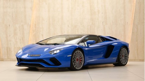 لمبرجيني أفينتادور Lamborghini Aventador S | 2019 - GCC - Warranty Available - Top of the Line | 6.5L V12