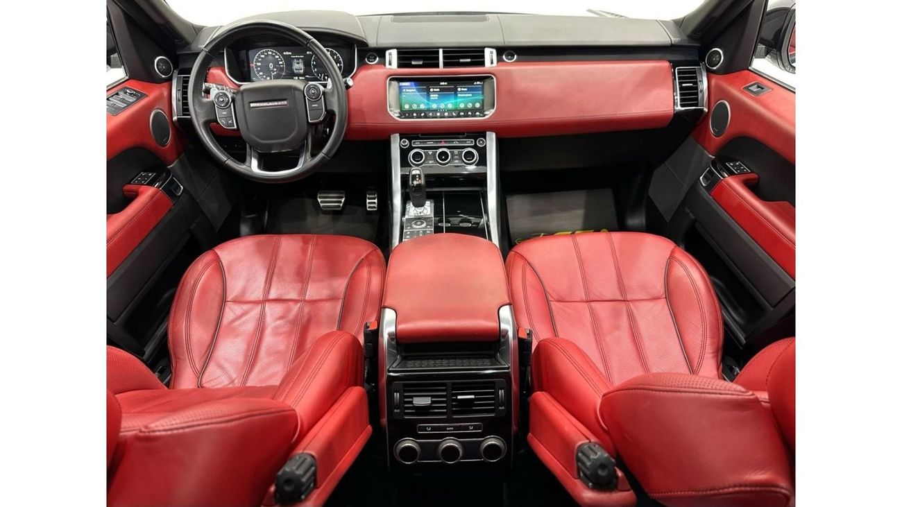 Land Rover Range Rover Sport 2015 Range Rover Sport Supercharged V8, Warranty, Full Range Rover Service History, Low Kms, GCC