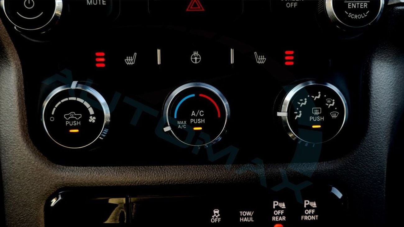 RAM 1500 Bighorn eTorque 3.6L V6 4x4 GCC 0Km With 3 Years Or 100,000 Km Warranty