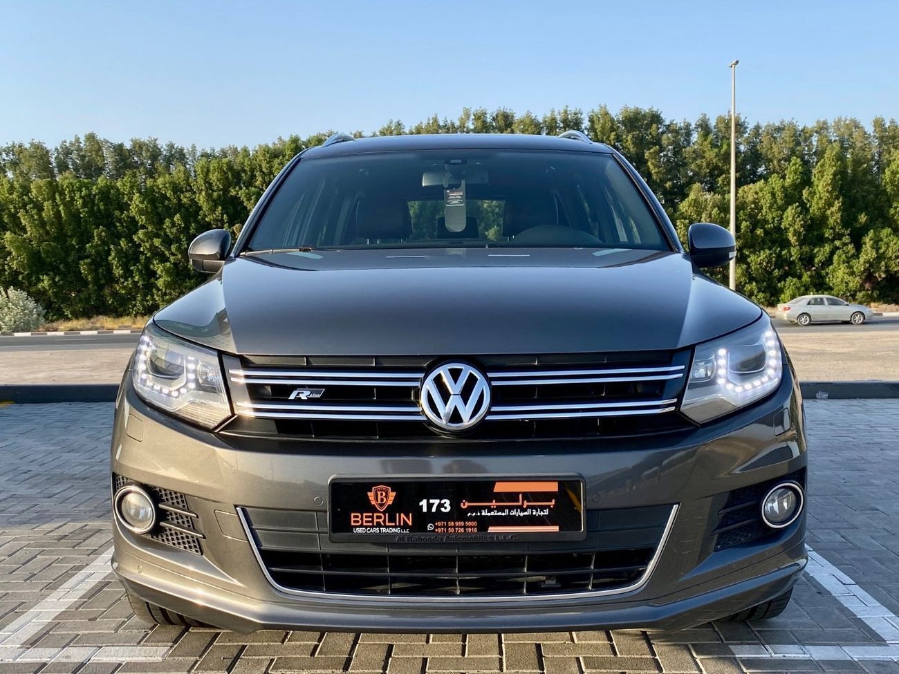 Volkswagen Tiguan R-Line 2.0L