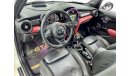 ميني كوبر إس 2017 Mini Cooper S JCW Kit, Warranty, Full Mini Service History, GCC