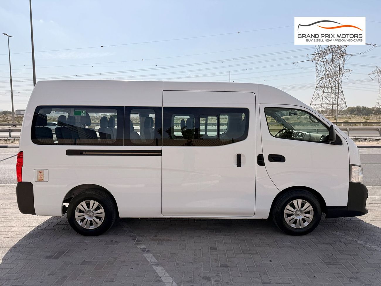 Nissan Urvan Microbus 13-Seater Manual (5-Door) HIGHROOF