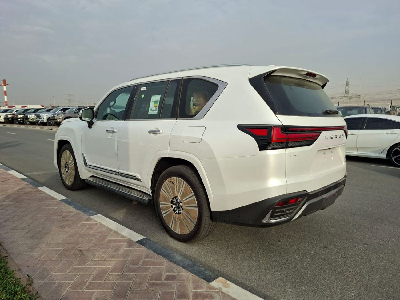 Lexus LX 600 LEXUS LX600 SIGNATURE 2026 SAUDI SPECS