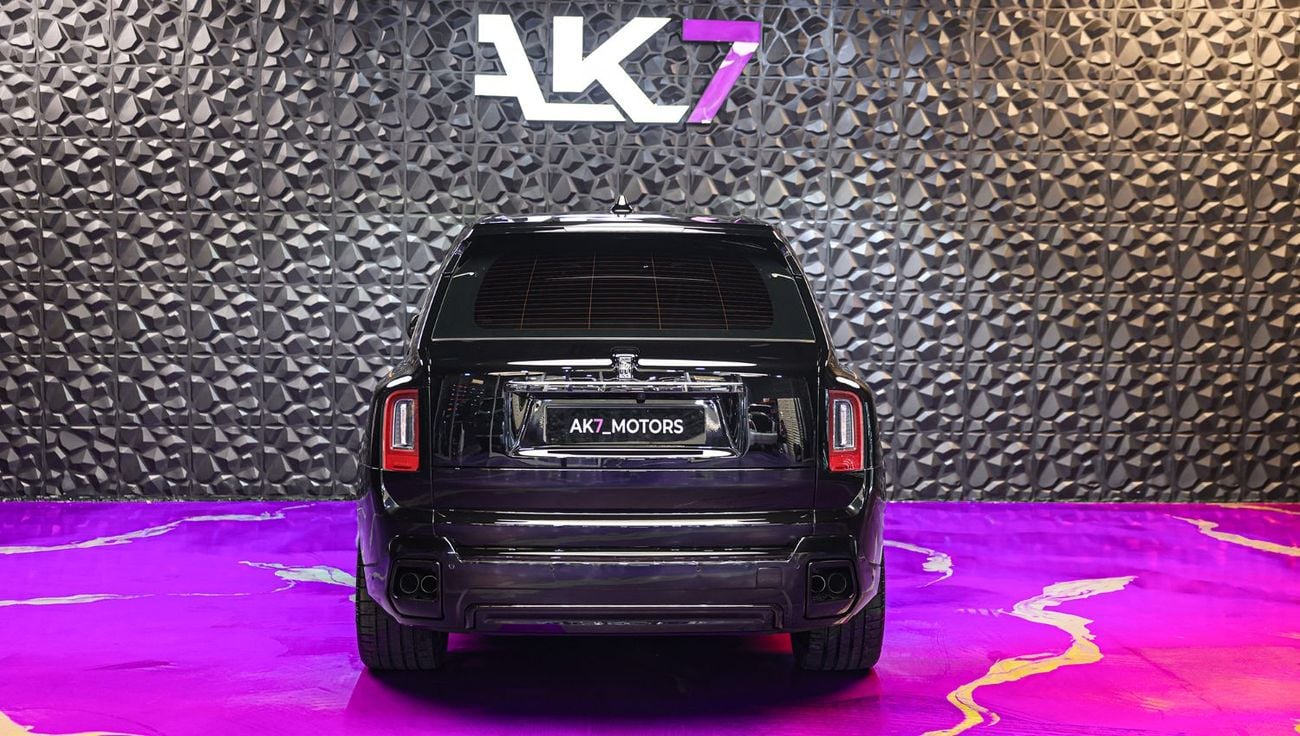 رولز رويس كولينان Rolls Royce Cullinan 2024