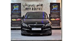 بيجو 308 EXCELLENT DEAL for our Peugeot 308 TURBO 2015 Model!! in Black Color! GCC Specs