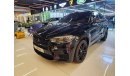 BMW X6M X6 MPOWER BLACK FIRE EDITION/2018 GCC /59000KM