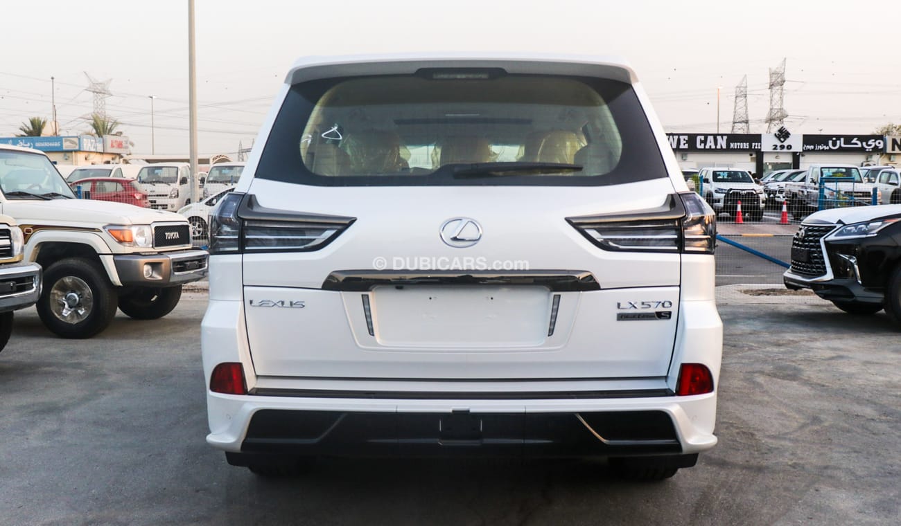 Lexus LX 570 Black edition S